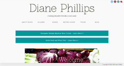 Desktop Screenshot of dianephillips.com